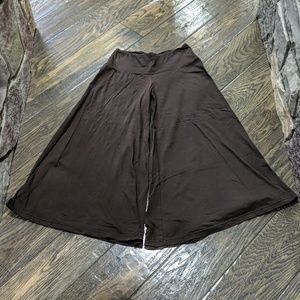 LA Made Wide Leg Capri Cullote